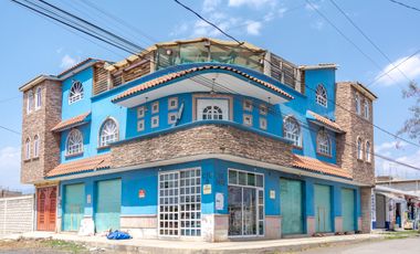 Se vende casa en La Candelaria Tlapala Chalco