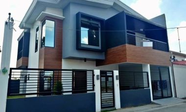 4 Bedroom Modern House for Sale in Pandan Angeles City Near Marquee Mall