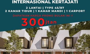Yang Lagi Cari Rumah Lokasi Kertajati Konsep Ala Jepang Harga 400 Juta an