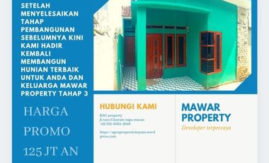 Rumah di jual Citayam 5 menit ke stasiun citayam