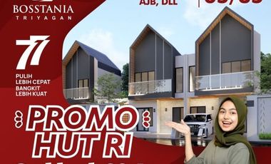 RUMAH SEBAGUS INI DI SOLO KOTA CUMA 400 JUTAAN