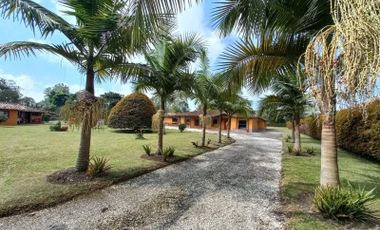 FINCA PARA VENTA EN RIONEGRO SECTOR LLANOGRANDE