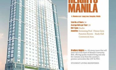 Affordable Condo unit in Laong Laan Near UST University