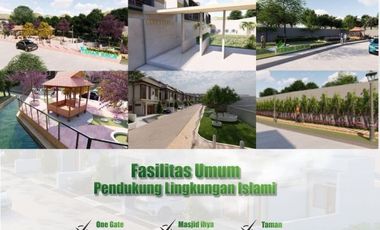 Rumah konsep Villa mewah cantik sejuk asri di Cimuncang Padasuka