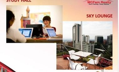 1 Bedroom w Balcony Condo for Sale in THE SILK RESIDENCES Sta Mesa Manila