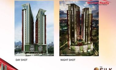 1 Bedroom w Balcony Condo for Sale in THE SILK RESIDENCES Sta Mesa Manila
