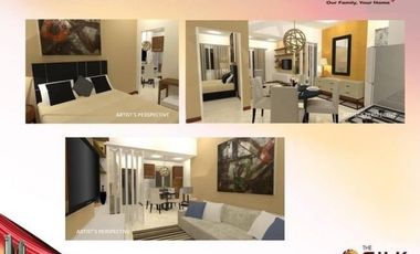 1 Bedroom w Balcony Condo for Sale in THE SILK RESIDENCES Sta Mesa Manila