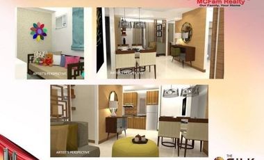 1 Bedroom w Balcony Condo for Sale in THE SILK RESIDENCES Sta Mesa Manila