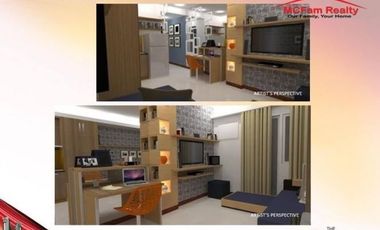 1 Bedroom w Balcony Condo for Sale in THE SILK RESIDENCES Sta Mesa Manila