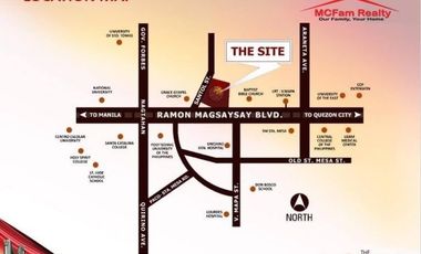 1 Bedroom w Balcony Condo for Sale in THE SILK RESIDENCES Sta Mesa Manila