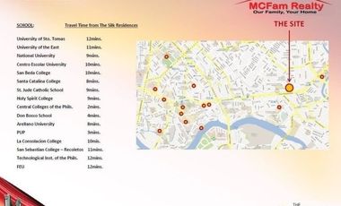 1 Bedroom w Balcony Condo for Sale in THE SILK RESIDENCES Sta Mesa Manila