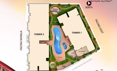 1 Bedroom w Balcony Condo for Sale in THE SILK RESIDENCES Sta Mesa Manila