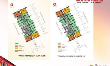 1 Bedroom w Balcony Condo for Sale in THE SILK RESIDENCES Sta Mesa Manila