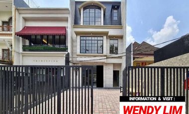 DISEWAKAN SHOP HOUSE / RUKO BRAND NEW at Jl PAKUBUWONO, JAKSEL