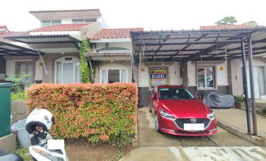 Rumah Hadap Utara 10 menit ke Gerbang Tol Ciawi Dibantu KPR J-44835