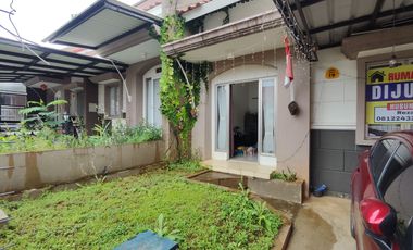 Rumah Hadap Utara 10 menit ke Gerbang Tol Ciawi Dibantu KPR J-44835