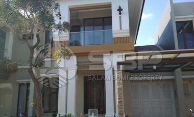 Rumah Dijual Jogja mewah istimewa perum Vasana dkt UGM jl kaliurang km 6
