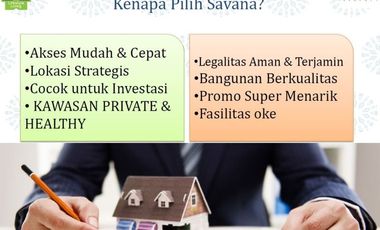 Bagus Mewah,New The Savana, Free Biaya, Driyorejo | Br262 A