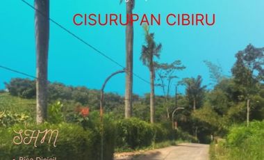 Tanah Bandung Kota Cilengkrang Cisurupan SHM Bisa Dicicil