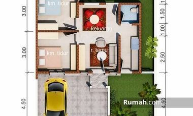 DIJUAL RUMAH MINIMALIS DENGAN GAYA MODERN DI SLEMAN