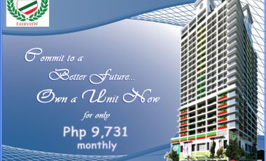 Condominium Units for Sale Near Near 3 Malls in Fairview - Milan Residences by Eurotowers