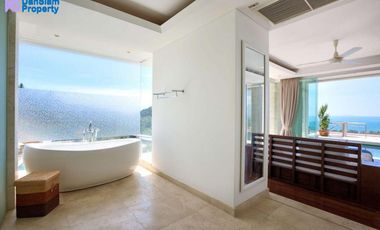 Spectacular Samui Sea View Villa on 1 Rai Land