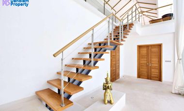 Spectacular Samui Sea View Villa on 1 Rai Land