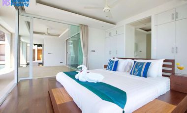 Spectacular Samui Sea View Villa on 1 Rai Land