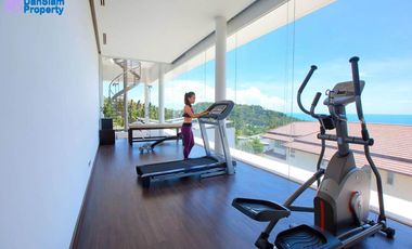 Spectacular Samui Sea View Villa on 1 Rai Land