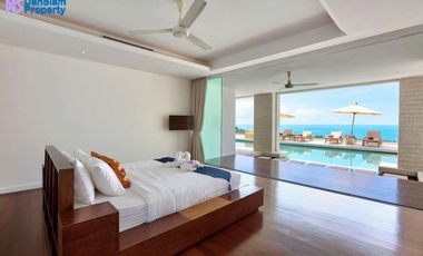 Spectacular Samui Sea View Villa on 1 Rai Land