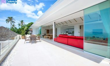 Spectacular Samui Sea View Villa on 1 Rai Land