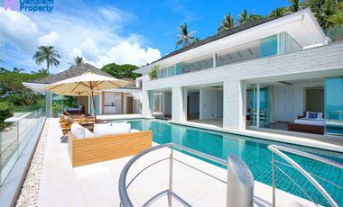 Spectacular Samui Sea View Villa on 1 Rai Land