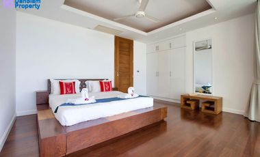 Spectacular Samui Sea View Villa on 1 Rai Land