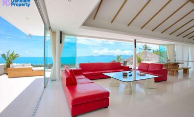 Spectacular Samui Sea View Villa on 1 Rai Land