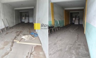 RUKO SEWA 2 PINTU TENGAH KOTA PALEMBANG