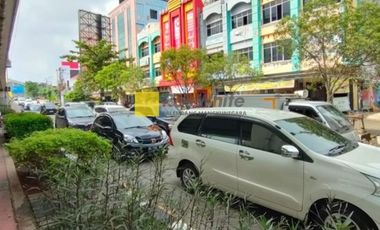 RUKO SEWA 2 PINTU TENGAH KOTA PALEMBANG
