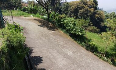 Tanah sebelah dulang resort pagerwangi lembang