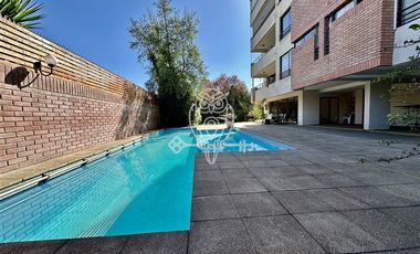 Manquehue con Colon 3D 3B mas servicio Piscina en Las Condes