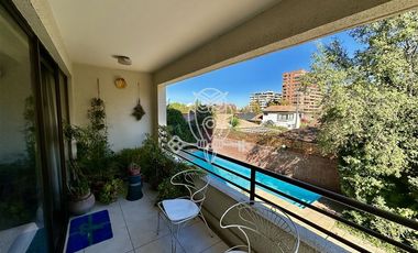 Manquehue con Colon 3D 3B mas servicio Piscina en Las Condes