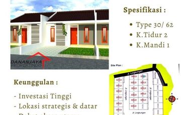 Rumah cantik murah hanya 190jt area krembangan