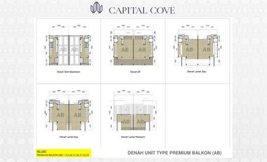 Capital Cove Ruko Mewah Eksklusif Lokasi di CBD BSD City
