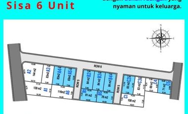 DISKON 15%; PERUMAHAN GERGUNUNG NDALEM SANTIKA KLATEN UTARA