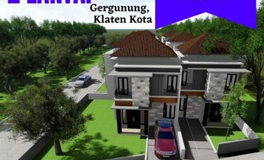 DISKON 15%; PERUMAHAN GERGUNUNG NDALEM SANTIKA KLATEN UTARA