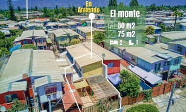 Casa en El Monte, Conjunto Los Alamos de Lo Chacón - Divergente Asesores