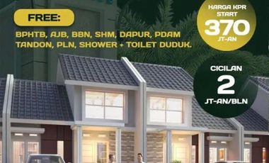 Rumah 300 Jutaan Selatan Surabaya Selangkah ke MERR, OERR, Juanda