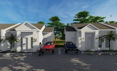 Jual rumah lokasi strategis di cilacap jawa tengah skema syariah