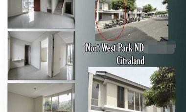 Rumah Baru North West Park Blok ND, Citraland