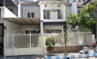 Rumah 2 Lantai Siap Huni Villa Kalijudan Indah Surabaya