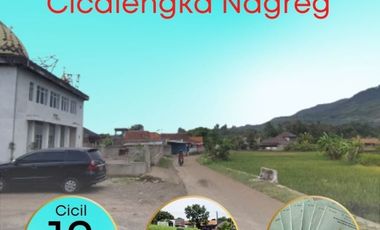Tanah Cicalengka 60 Jutaan Bandung Timur SHM