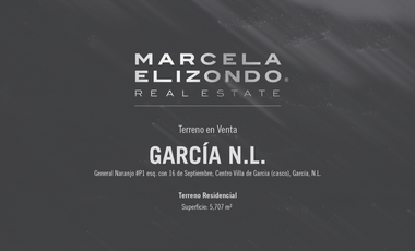 Terreno García NL